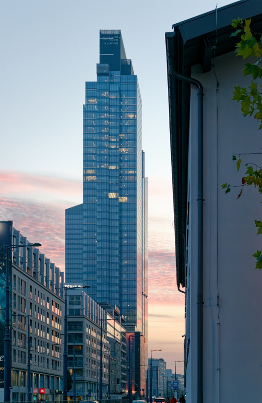 Warsaw cityscape 6